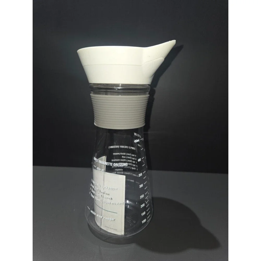 Pampered Chef Measure, Mix, & Pour Salad Dressing Mixer & Dispenser 15 oz 100190